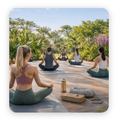 Zona de Yoga